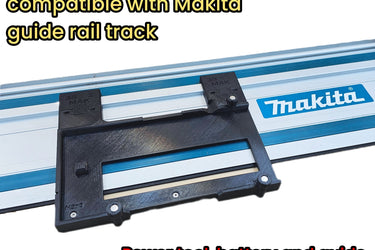 Erbauer ERI1081CSW circular saw adapter guide rail base compatible with MAKITA guide rail track