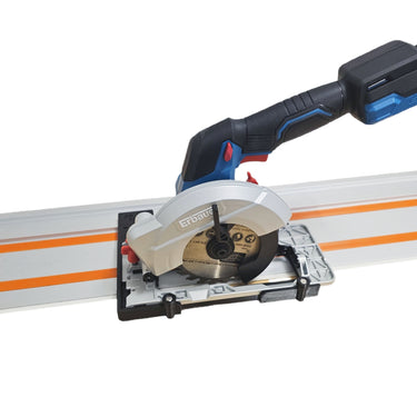 Erbauer ERI1081CSW circular saw adapter guide rail base compatible with EVOLUTION guide rail track