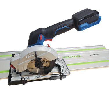 Erbauer ERI1081CSW circular saw adapter guide rail base compatible with FESTOOL guide rail track