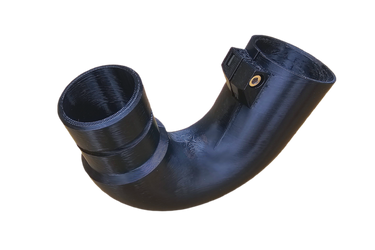 Adapter elbow 90 Degree DEWALT DCS520 DWS520 plunge saw Vacuum Hose Airlock