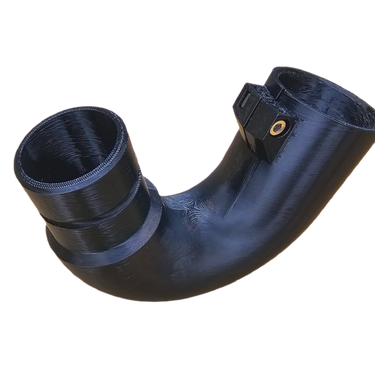 Adapter elbow 90 Degree DEWALT DCS520 DWS520 plunge saw Vacuum Hose Airlock