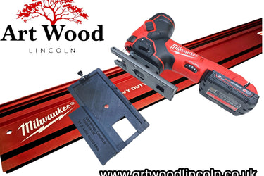 Milwaukee M18 FBJS-0 2737B-20 jigsaw adapter guide rail base compatible with MILWAUKEE guide rail track