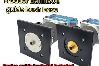 Erbauer ERI1111ROU guide bush KATSU TREND base plate trimmer
