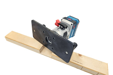 Erbauer ERI1111ROU router extended sub base for trimmer