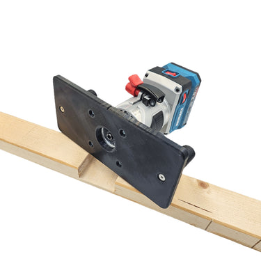 Erbauer ERI1111ROU router extended sub base for trimmer