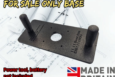 Makita DRT50 RT0700 RT0702 XTR01Z router 2in1 extended sub base for trimmer & plug base