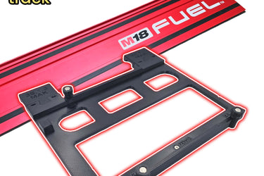 Erbauer ERI1085CSW circular saw adapter guide rail base compatible with MILWAUKEE guide rail track