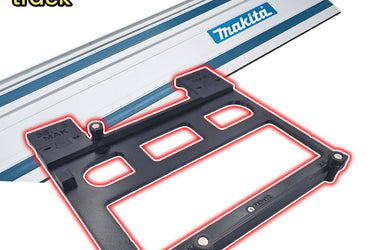 Erbauer ERI1085CSW circular saw adapter guide rail base compatible with MAKITA guide rail track