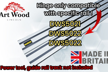 DEWALT Track Saw Guide Rail Hinge DWS5021 DWS5022 DWS5023