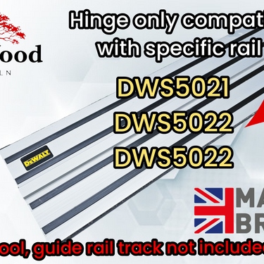 DEWALT Track Saw Guide Rail Hinge DWS5021 DWS5022 DWS5023