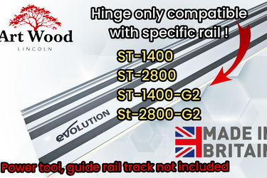 EVOLUTION Track Saw Guide Rail Hinge ST1400 ST2800 ST1400-G2 ST2800-G2