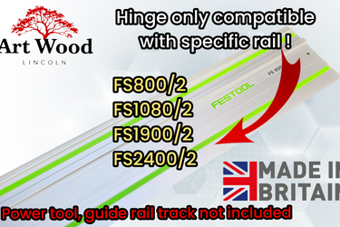 FESTOOL Track Saw Guide Rail Hinge FS1080/2 FS1900/2 FS2400/2 FS2700/2