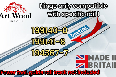 MAKITA Track Saw Guide Rail Hinge 99140-0 199141-8 194367-7