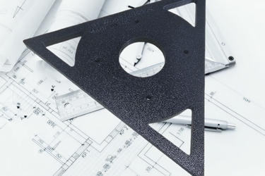 Dewalt DCW600 DCW604 D26200 Triangular Triangle trim router sub-base door pattern