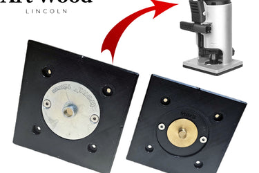 Erbauer EPR710 guide bush KATSU TREND base plate trimmer