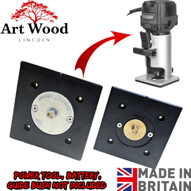 Erbauer EPR710 guide bush KATSU TREND base plate trimmer