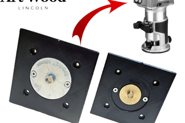 Makita DRT50 RT0700CX RT0702 XTR01Z guide bush KATSU TREND base plate trimmer