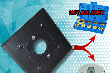 Erbauer ERI1111ROU guide bush KATSU TREND base plate trimmer