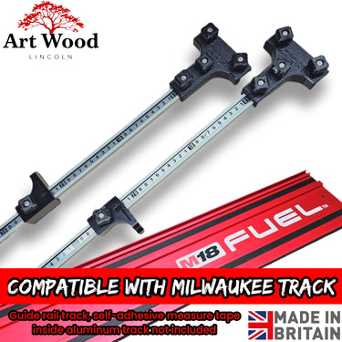 Milwaukee parallel guide rail system