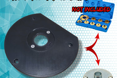 Bosch POF1200 POF1400 guide bush KATSU TREND base plate trimmer