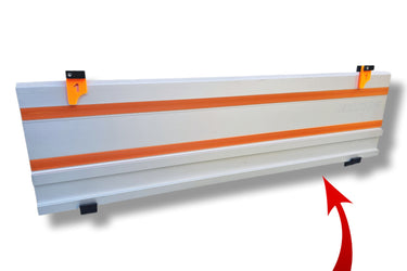 Set of wall mount holder bracket for EVOLUTION saw guide rail track single or double slot