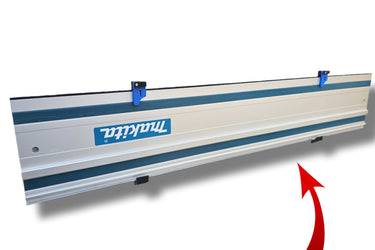 Set of wall mount holder bracket for MAKITA saw guide rail track single or double slot