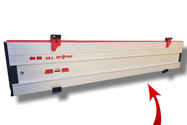 Set of wall mount holder bracket for MAFELL saw guide rail track single or double slot