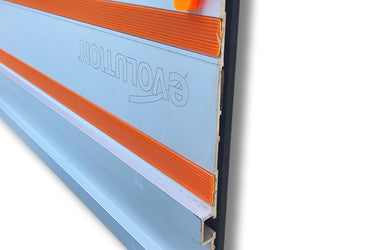 Set of wall mount holder bracket for EVOLUTION saw guide rail track single or double slot