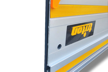 Set of wall mount holder bracket for TRITON saw guide rail track single or double slot