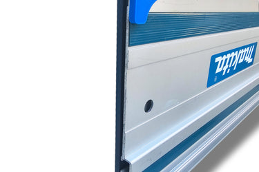 Set of wall mount holder bracket for MAKITA saw guide rail track single or double slot