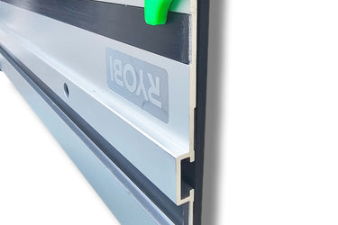 Set of wall mount holder bracket for RYOBI saw guide rail track single or double slot