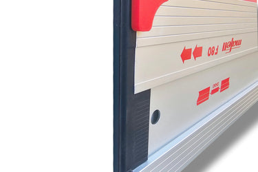 Set of wall mount holder bracket for MAFELL saw guide rail track single or double slot