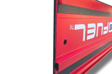 Set of wall mount holder bracket for MILWAUKEE saw guide rail track single or double slot