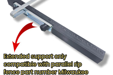 Extender parallel guide rip fence MILWAUKEE HD18CS M18CCS55 M18FCSRH6 M18 FCS552 43300100