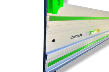 Set of wall mount holder bracket for FESTOOL saw guide rail track single or double slot