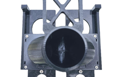 Blast gate 2 way 50mm vacuum dust extraction waste pipe systems splitter