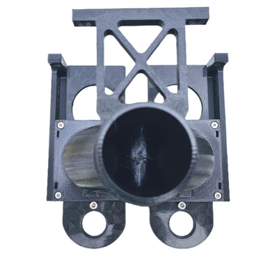 Blast gate 2 way 50mm vacuum dust extraction waste pipe systems splitter