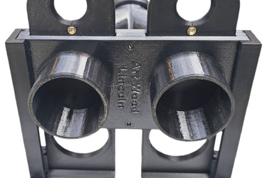 Blast gate 2 way 50mm vacuum dust extraction waste pipe systems splitter