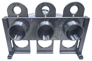 Blast gate 3 way 50mm vacuum dust extraction waste pipe systems splitter