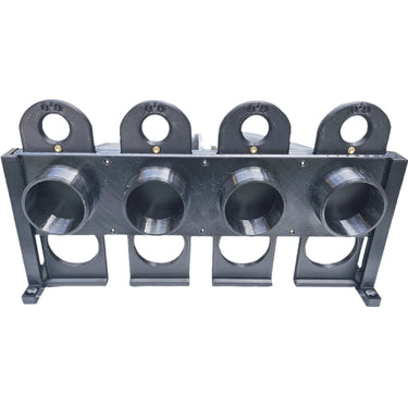 Blast gate 4 way 50mm vacuum dust extraction waste pipe systems splitter