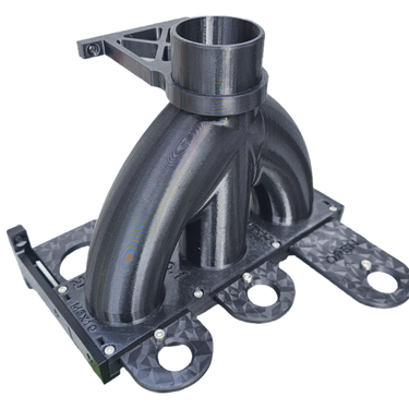 Blast gate 3 way 50mm vacuum dust extraction waste pipe systems splitter