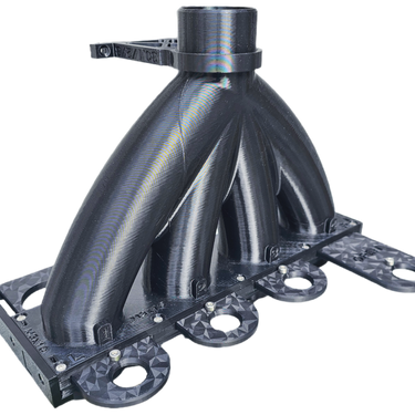 Blast gate 4 way 50mm vacuum dust extraction waste pipe systems splitter