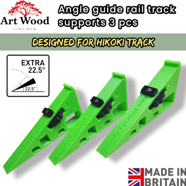 Angle Guide Rail Track Supports 45°+ Cutting Jig HIKOKI Guide Rail Track