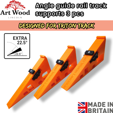 Angle Guide Rail Track Supports 45°+ Cutting Jig TRITON Guide Rail Track