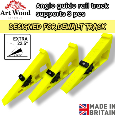 Angle Guide Rail Track Supports 45°+ Cutting Jig DEWALT Guide Rail Track