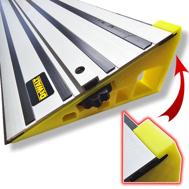 Angle Guide Rail Track Supports 45°+ Cutting Jig DEWALT Guide Rail Track