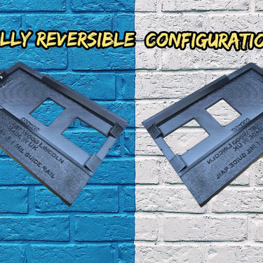 Milwaukee M12 FJS-0 jigsaw adapter guide rail base compatible with MILWAUKEE guide rail track