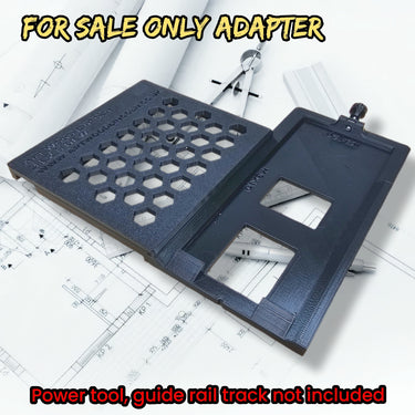 Milwaukee M18 BJS M18 FJS M18 FBJS jigsaw adapter guide rail base compatible with DEWALT guide rail track