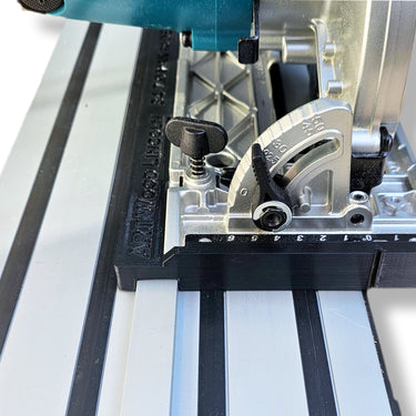 Makita BSS610Z DSS610Z DSS611Z circular saw adapter guide rail base compatible with DEWALT guide rail track