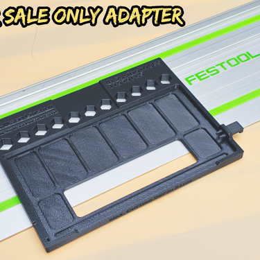 Ryobi R18CS115-0 circular saw adapter guide rail base compatible with FESTOOL guide rail track